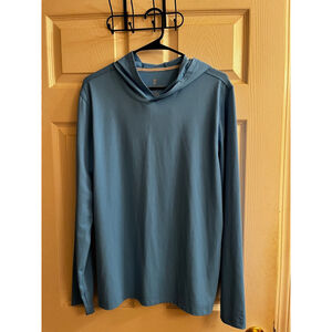 Free Country~Men’s Blue Micro-Tech Hoodie~ L